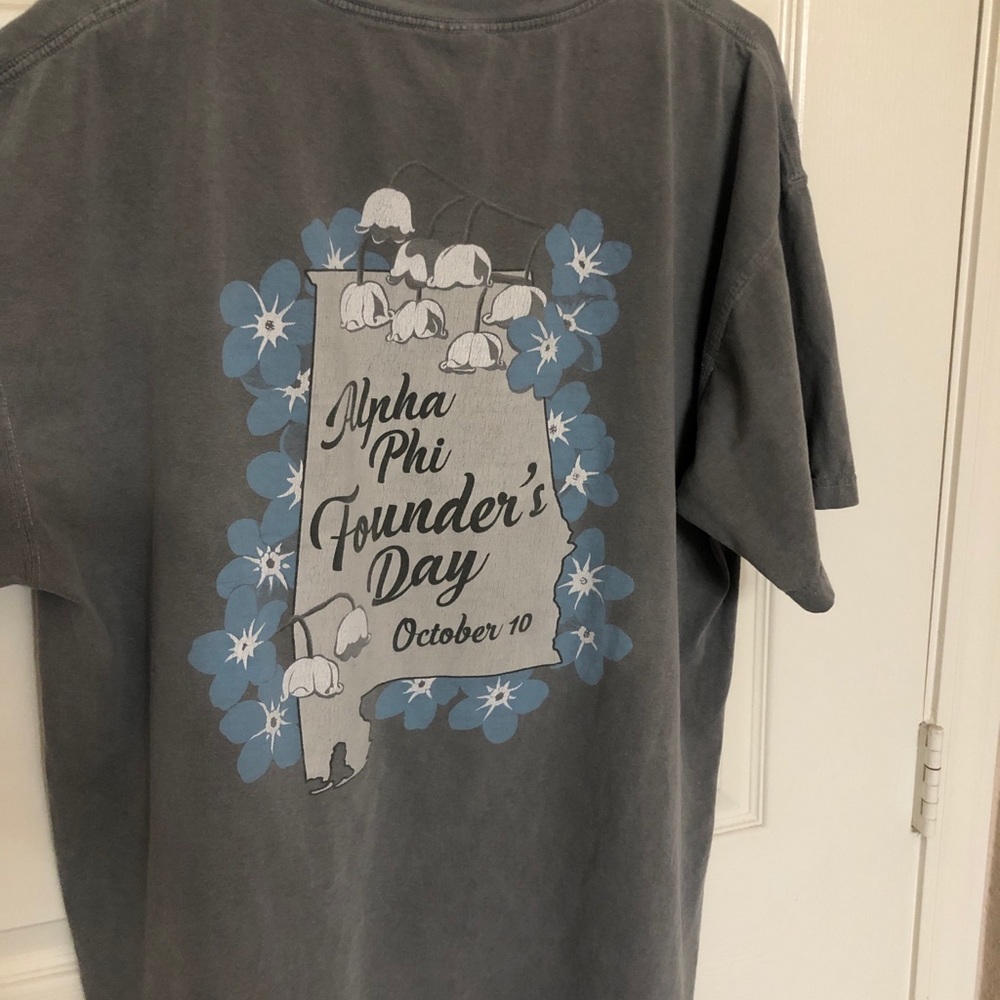 Alpha Phi T-shirt